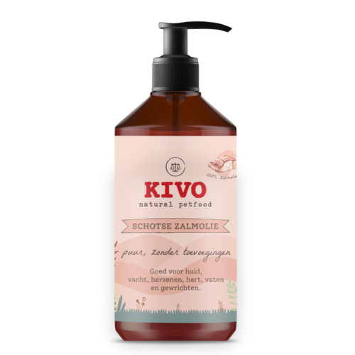 Schotse zalmolie 1000ml