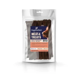 dogsperfect pure sticks kabeljauw eu 100gr