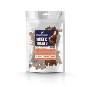 dogsperfect pure trainers eend 100gr