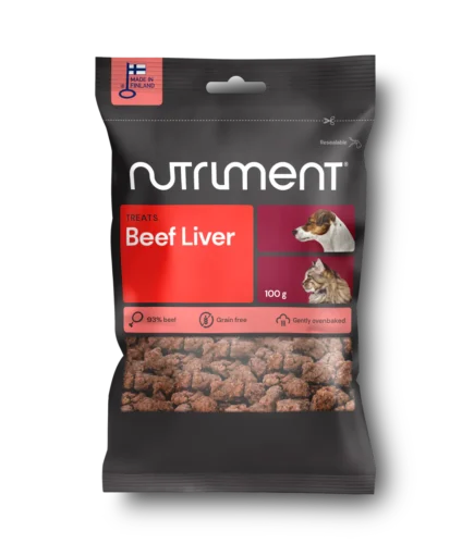 Nutriment Treat Beef Liver shadow
